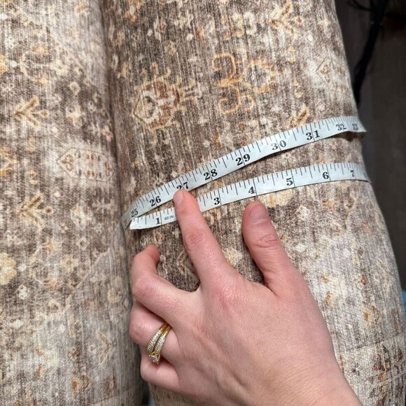 Netural beige tapestry pattern bolster pillows - Picture 8 of 8